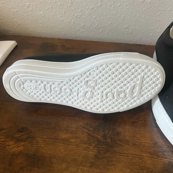 Paul Green Black and White Sneakers - Picture 3 of 5